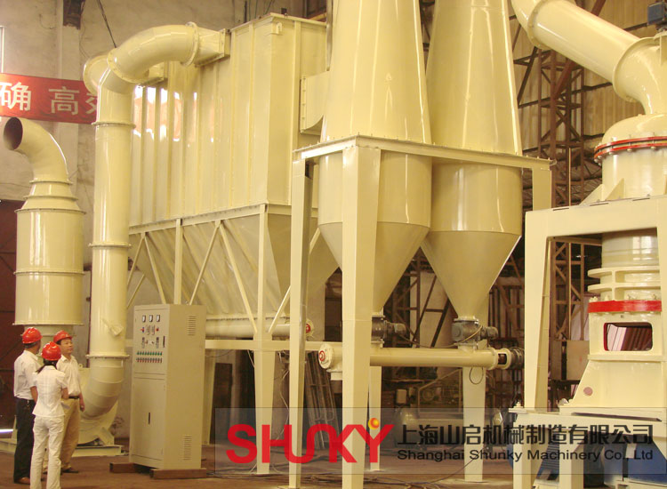 HGM Series Ultra-Fine Mill